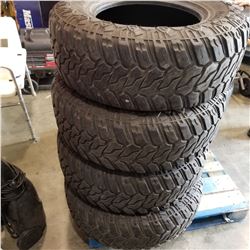 SET OF 4 ANTARES DEEP DIGGER 1T285/ 70 R17 TIRES