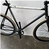 Image 2 : BLACK AND WHITE FIXIE BIKE - NO PEDALS