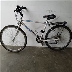 WHITE SPECIALIZED BIKE