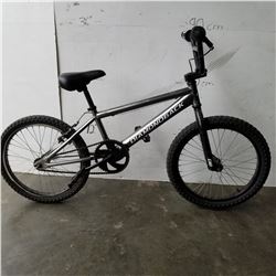 GREY DIAMONDBACK BMX BIKE