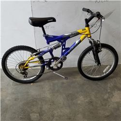 INFINITY BANDITO YELLOW BLUE YOUTH BIKE