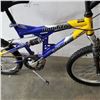 Image 2 : INFINITY BANDITO YELLOW BLUE YOUTH BIKE