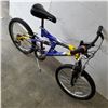 Image 3 : INFINITY BANDITO YELLOW BLUE YOUTH BIKE