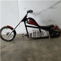 RAZOR ELECTRIC CHOPPER - NO CHARGER