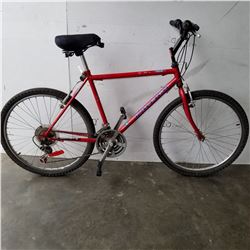 RED RALEIGH BIKE