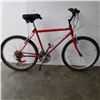 Image 1 : RED RALEIGH BIKE