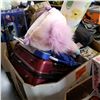 Image 1 : PALLET OF RETURNED GOODS, CAMP CHAIR, MAT, ITEMS