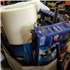 Image 1 : PALLET OF RETURNED GOODS, TRAIN SETS, LED LIGHTING, ITEMS