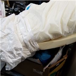 PALLET OF RETURNED INFLATABLES, MATTRESS FOAM, ITEMS