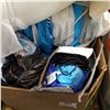 Image 2 : PALLET OF RETURNED INFLATABLES, MATTRESS FOAM, ITEMS