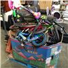 Image 1 : PALLET OF RETURNED BIKES AND PARTS