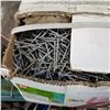 Image 2 : BOX OF 2-1/2" GALVANIZED NAILS 22KG