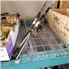 Image 1 : 2 FISH MASTER RIVER RODS W/ REELS