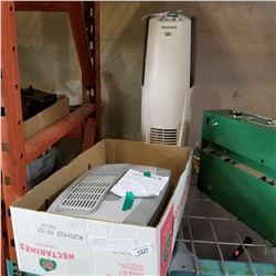 BIONAIRE AIR PURIFIER AND HUMIDIFIER