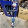 Image 2 : BOX OF KIDS BASEBALL BAT AND BALL SETS AND NEW BIKE FENDERS