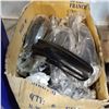 Image 3 : BOX OF KIDS BASEBALL BAT AND BALL SETS AND NEW BIKE FENDERS
