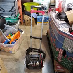 POWER-BOOST BACK AND FOLDING DOLLY
