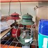 Image 1 : 2 COLEMAN LANTERNS T-66 AND AFC MISSING GLASS