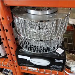 3 LED LIGHT FIXTURES