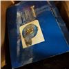 Image 3 : 2 BOXES OF OUTLETS, TIRE COVERS, AND ELECTRICAL