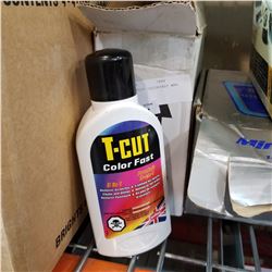 BOX OF NEW TCUT COLORFAST WAX