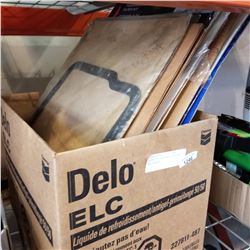 AUTOMOTIVE HALOGEN LIGHTS AND NEW GASKETS