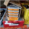 Image 1 : CASE AND TRAY OF FLOORING SCREWS 1-1/2"