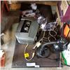 Image 1 : MAT, AIR PURIFIER, AND LAMP