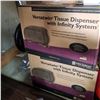 Image 2 : 2 NEW TOILET TISSUE DISPENSERS AND 2 GARDEN SPRAYERS