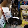 Image 1 : 60 LB WEIGHT LIFTING BAR AND PAIR OF 15 LB DUMBBELLS
