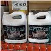 Image 1 : TWO 4 LITER JUGS OF LIQUID BLACK CRYSTAL PLANT NUTRIENT FERTILIZER LIQUID