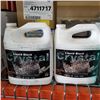 Image 1 : TWO 4 LITER JUGS OF LIQUID BLACK CRYSTAL PLANT NUTRIENT FERTILIZER LIQUID