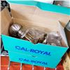 Image 2 : LOT OF HAND TOOLS AND NAILS AND CAL ROYAL DOOR KNOBS