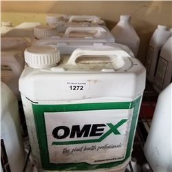 THREE JUGS OF OMEX CALCIUM PLANT SUPPLEMENT FERTILIZER