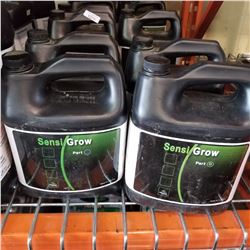 2 JUGS PART A AND 2 JUGS PART B SENSI GROW 4 LITER ADVANCED PLANT NUTRIENTS