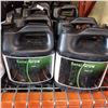 Image 1 : 2 JUGS PART A AND 2 JUGS PART B SENSI GROW 4 LITER ADVANCED PLANT NUTRIENTS