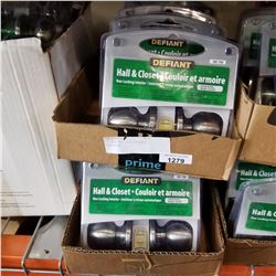 10 NEW DEFIENT PASSAGE HANDSETS