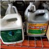 Image 2 : 6 JUGS OF PLANT FERTILIZER, NUTRIENTS, PH UP, PRO SILICATE, FISH FERTILIZER