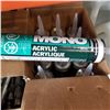 Image 2 : 2 BOXES OF MONO AND DYNAFLEC LATEX SEALANT