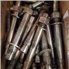 Image 2 : LOT OF LARGE CONCRETE ANCHORS 1 x 9"