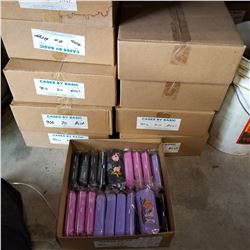 LOT OF NEW 400 NEW KIDS EYE GLASS CASES