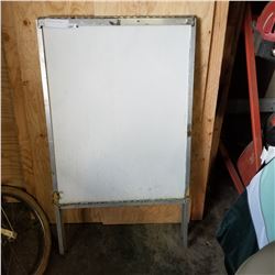 SANDWICH BOARD SIGN STAND