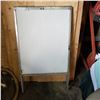 Image 1 : SANDWICH BOARD SIGN STAND