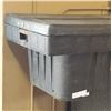 Image 2 : 6FT BLACK PLASTIC TRUCK STORAGE BOX