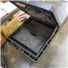 Image 3 : 6FT BLACK PLASTIC TRUCK STORAGE BOX