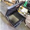 Image 4 : 6FT BLACK PLASTIC TRUCK STORAGE BOX