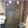 Image 2 : METAL 2 DOOR CABINET