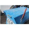 Image 2 : LARGE BLUE MAILBOX