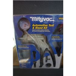 MITYVAC AUTOMOTIVE TEST AND BLEED KIT