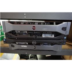 LOT OF 2 DELL POWER VAULT MD C200 AND POWER EDGE R410 SERVERS